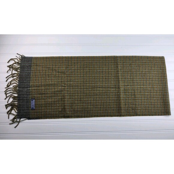 Burberry London 100% Lambswool Scarf Authentic - Picture 4 of 4